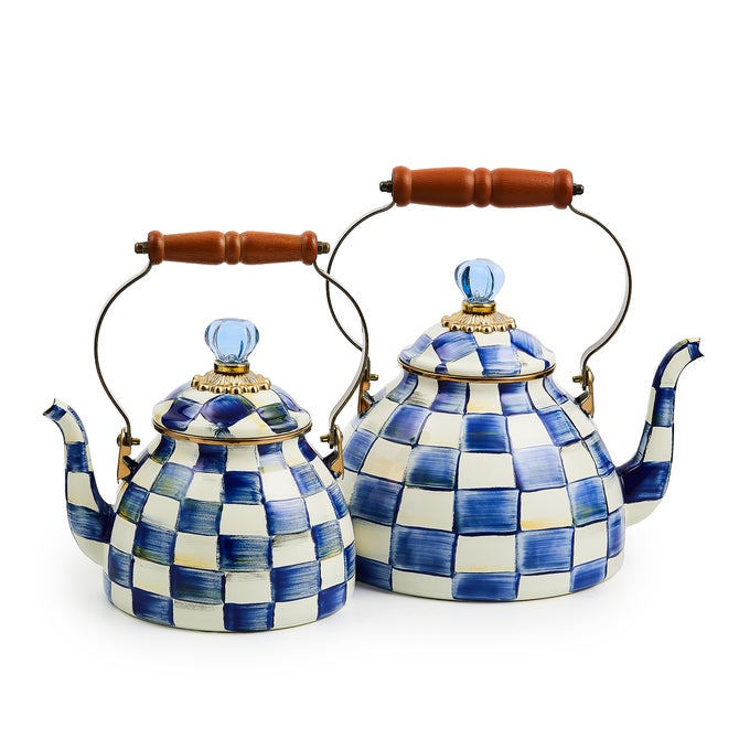 Royal Check 2 Quart Tea Kettle image number 8