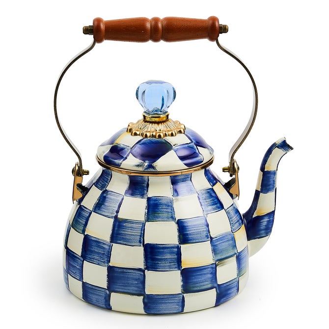 Royal Check 2 Quart Tea Kettle image number 0