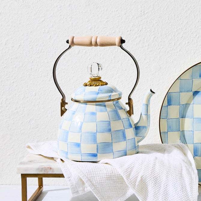 Sky Check 2 Quart Tea Kettle image number 1