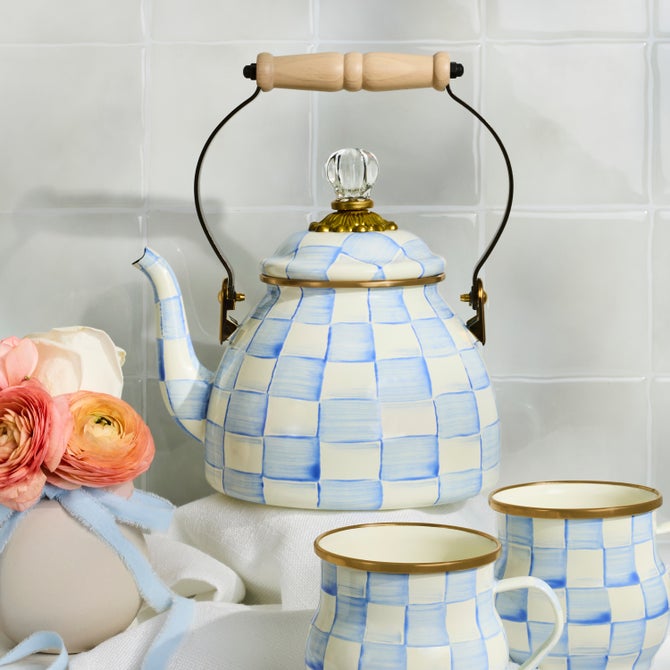 Sky Check 2 Quart Tea Kettle image number 8