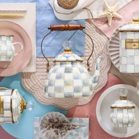 Sterling Check 2 Quart Tea Kettle