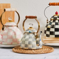 Sterling Check 2 Quart Tea Kettle