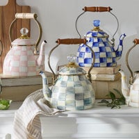 Sterling Check 2 Quart Tea Kettle