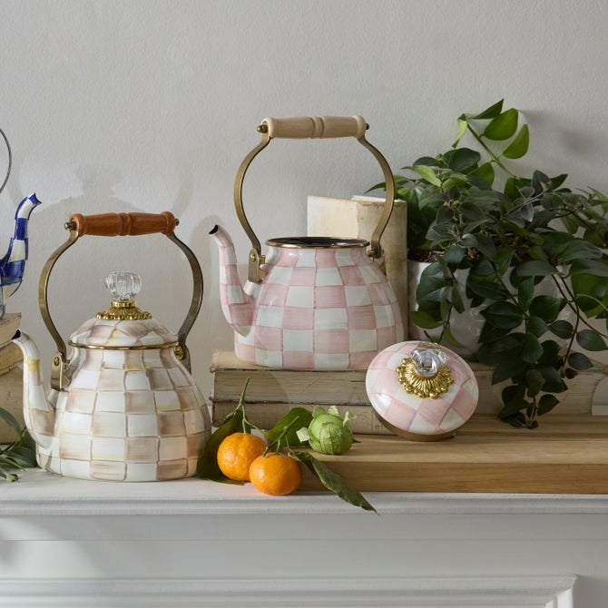 Rosy Check 2 Quart Tea Kettle image number 5