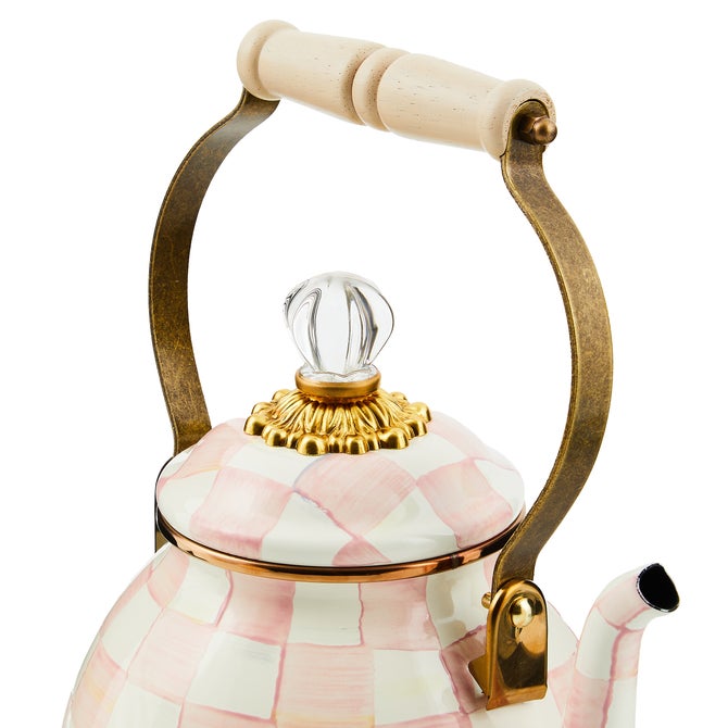 Rosy Check 2 Quart Tea Kettle image number 2
