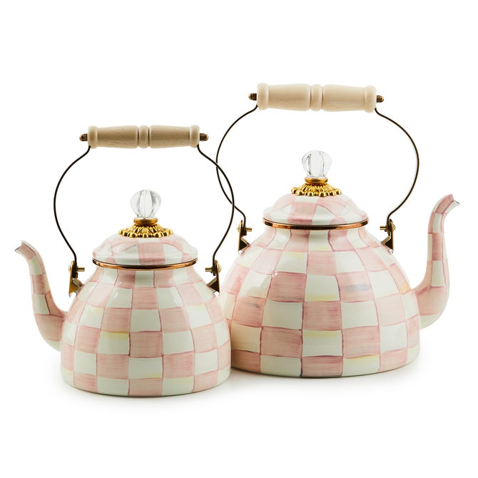 Rosy Check 2 Quart Tea Kettle image number 1