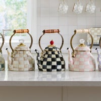 Courtly Check 2 Quart Tea Kettle