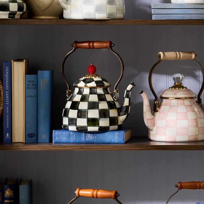 Courtly Check 2 Quart Tea Kettle image number 6