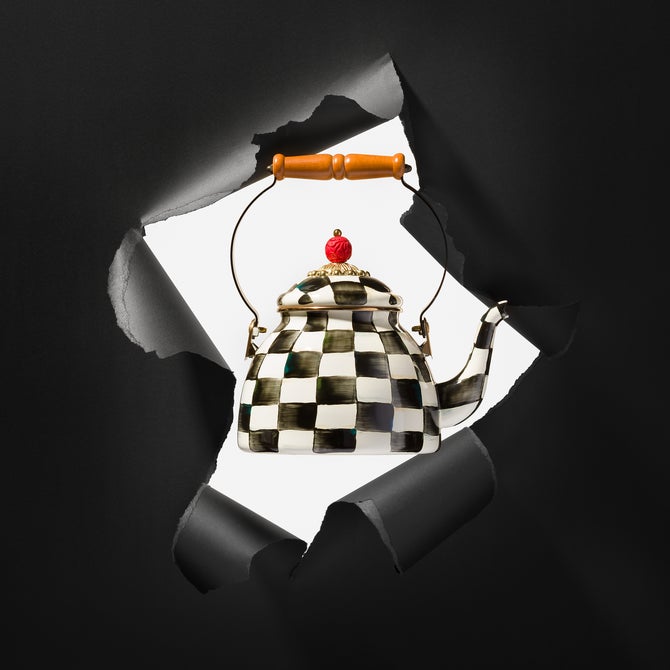 Courtly Check 2 Quart Tea Kettle image number 6