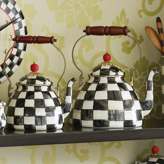 Courtly Check 2 Quart Tea Kettle image number 4
