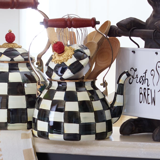 Courtly Check 2 Quart Tea Kettle image number 5