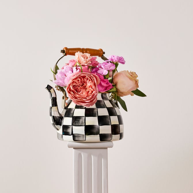 Courtly Check 2 Quart Tea Kettle image number 7