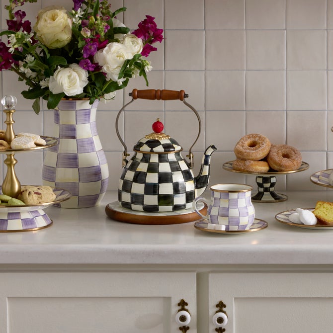 Courtly Check 2 Quart Tea Kettle image number 8