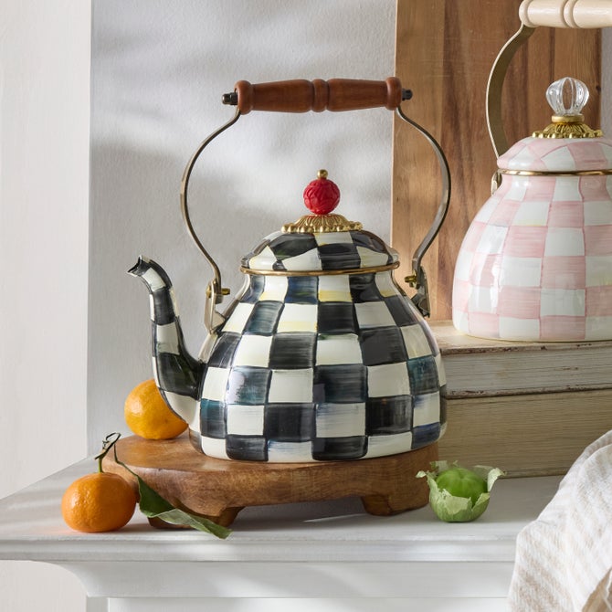 Courtly Check 2 Quart Tea Kettle image number 4