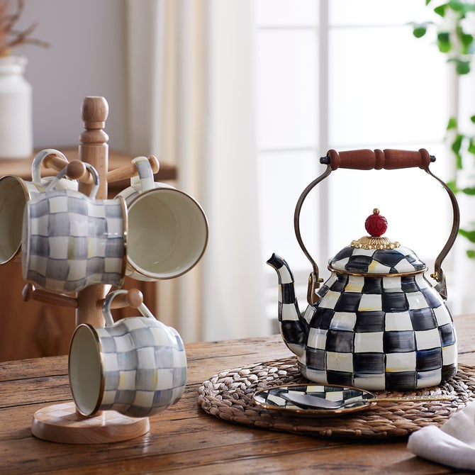 Courtly Check 2 Quart Tea Kettle image number 15