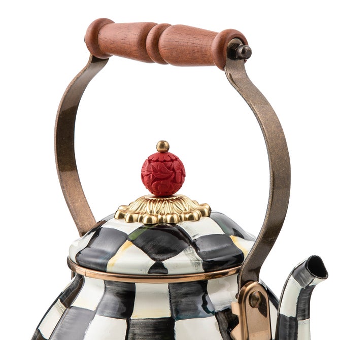 Courtly Check 2 Quart Tea Kettle image number 2