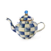Royal Check 4 Cup Teapot