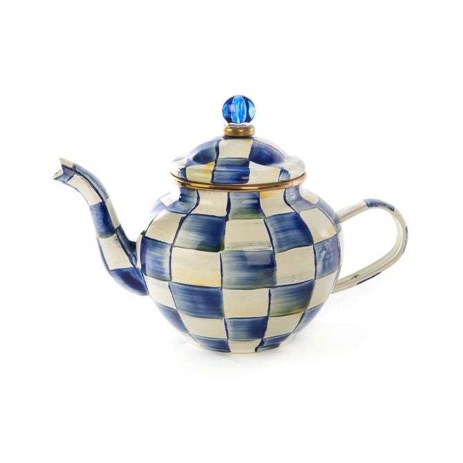 Royal Check 4 Cup Teapot image number 0