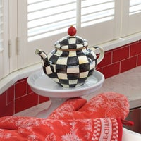Courtly Check 4 Cup Teapot