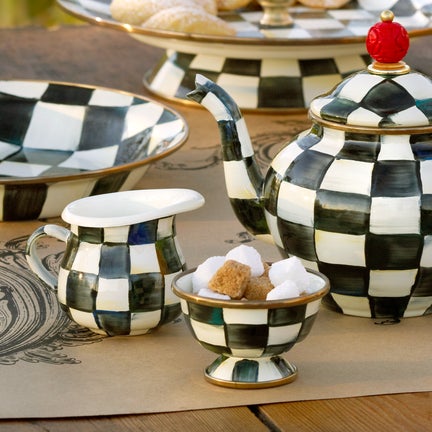Courtly Check Little Creamer