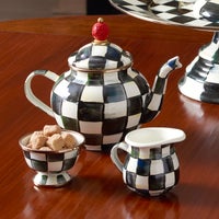 Courtly Check Little Creamer