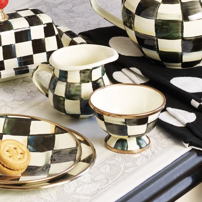 Courtly Check Little Creamer image number 3