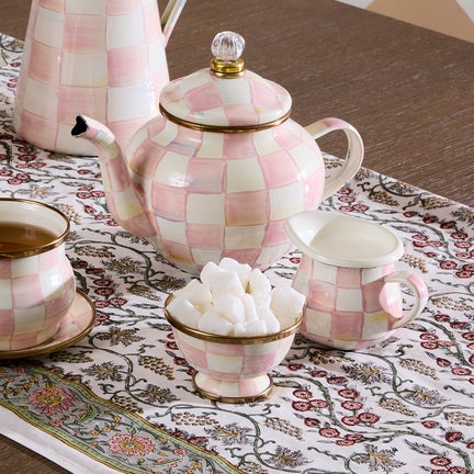 Rosy Check Little Creamer