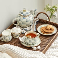 Sterling Check Little Sugar Bowl