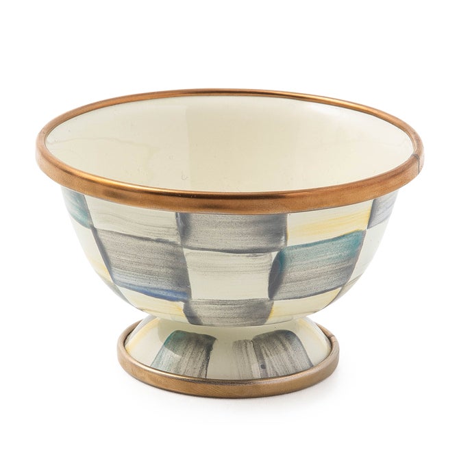 Sterling Check Little Sugar Bowl image number 0