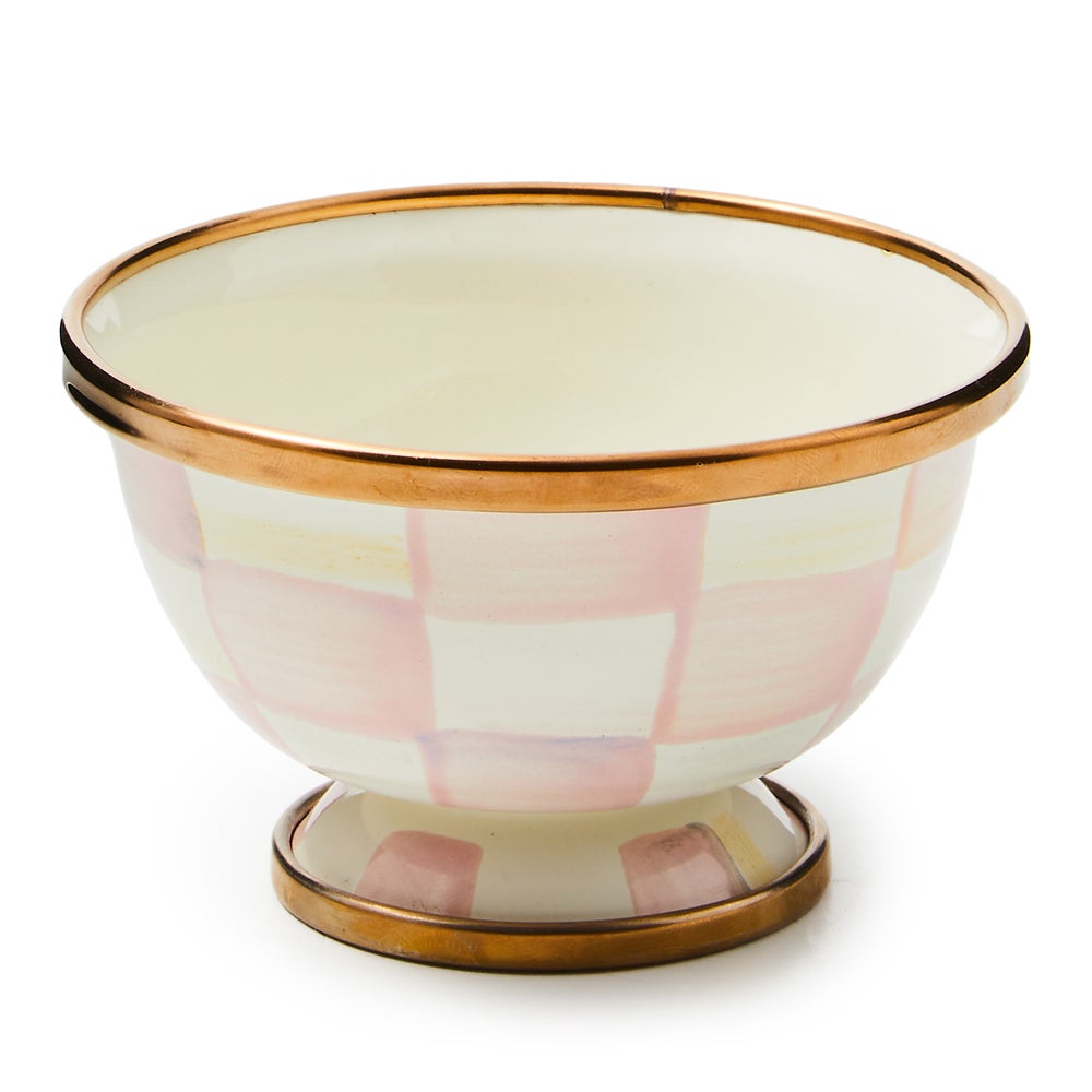 Little Enamel Sugar Bowl - Rosy Check mackenzie-childs Panama imagen 1