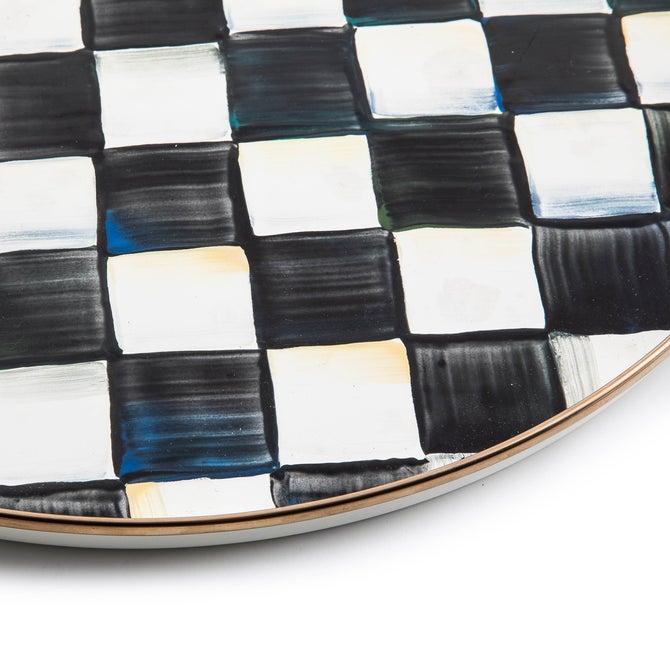 Courtly Check Round Tray image number 9