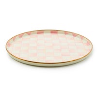Rosy Check Round Tray