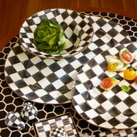 Courtly Check Large Oval Platter