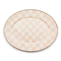 Rosy Check Large Oval Platter
