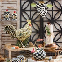 Courtly Check Whistling Tea Kettle