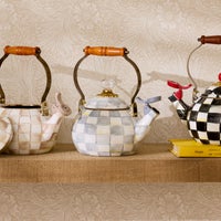 Sterling Check Whistling Tea Kettle