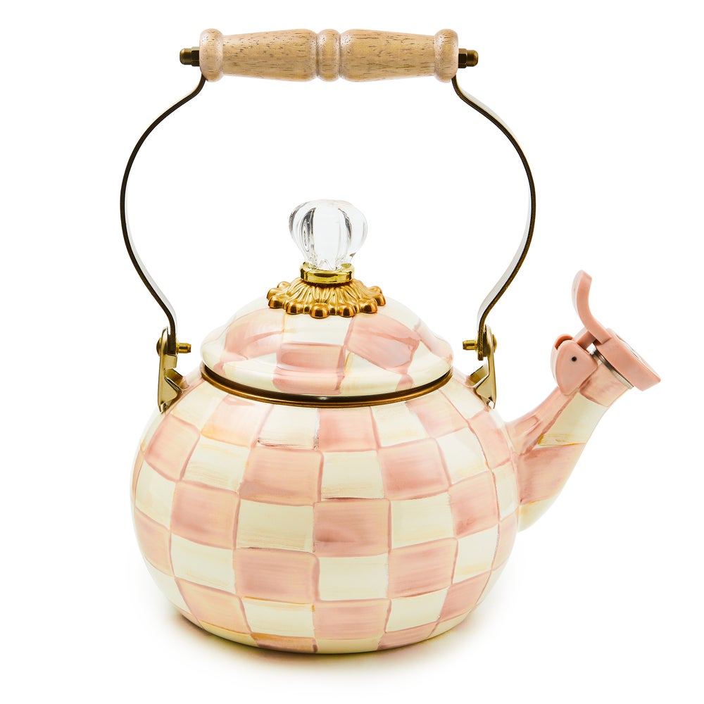 Whistling Tea Kettle - Rosy Check mackenzie-childs Panama imagen 1