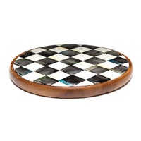 Courtly Check Large Trivet