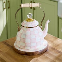 Rosy Check Large Trivet