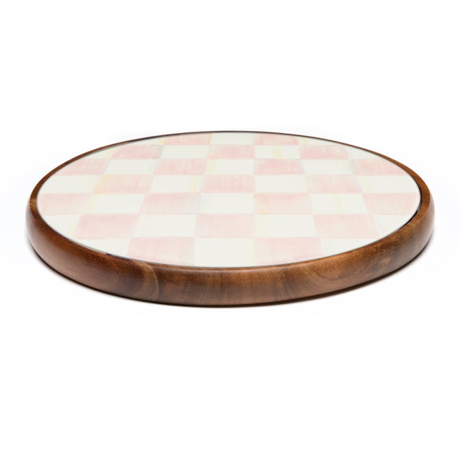 Rosy Check Large Trivet image number 1
