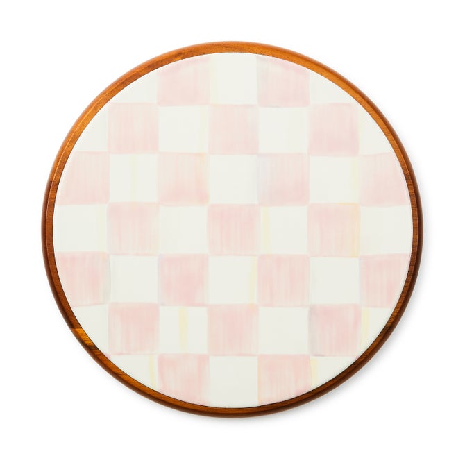 Rosy Check Large Trivet image number 0