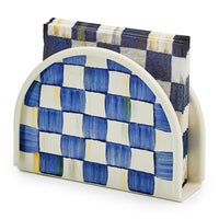 Royal Check Napkin Holder