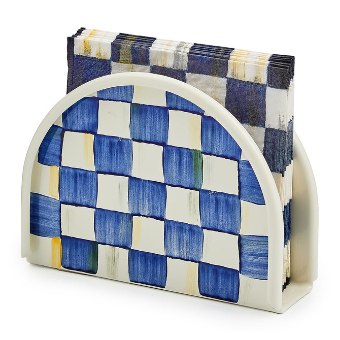 Royal Check Napkin Holder image number 2