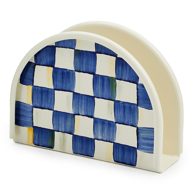 Royal Check Napkin Holder image number 0