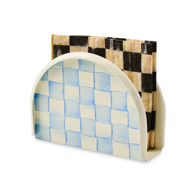 Sky Check Napkin Holder image number 2