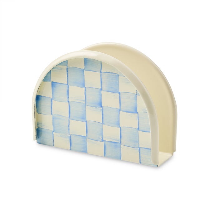 Sky Check Napkin Holder image number 0
