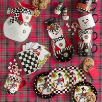 Courtly Check Napkin Holder