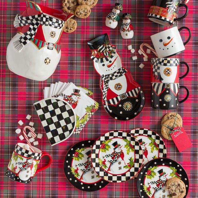 Courtly Check Napkin Holder image number 7