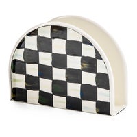 Courtly Check Napkin Holder