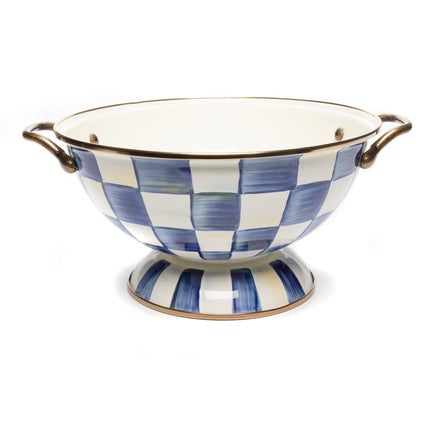 Royal Check Almost Everything Bowl
